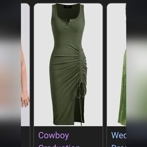 New Viral Cider Cowboy graduation dress XL